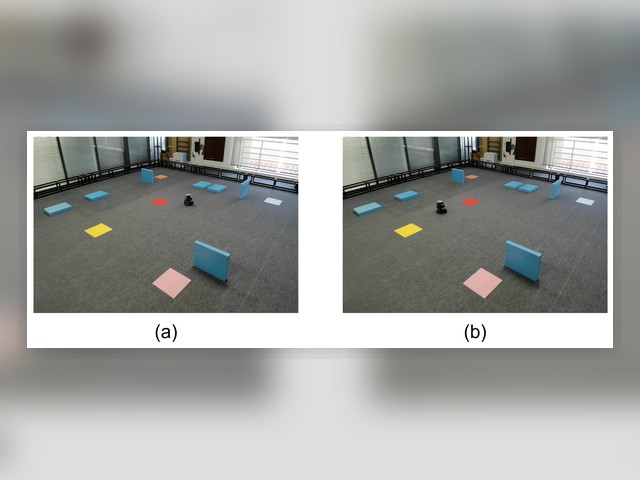 A Hierarchical Decoupling Approach for Fast Temporal Logic Motion Planning figure from the paper