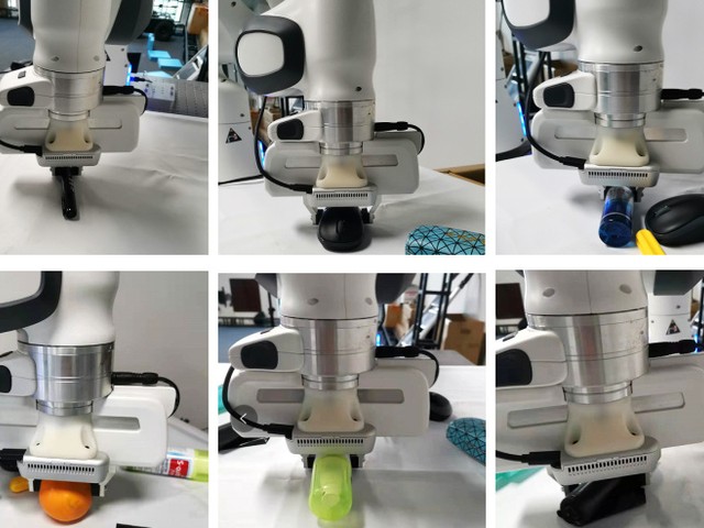 Unsupervised Representation Learning for Visual Robotics Grasping figure from the paper