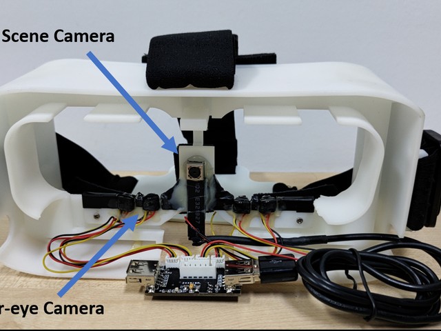 What You See is What You Grasp: User-Friendly Grasping Guided by Near-eye-tracking figure from the paper
